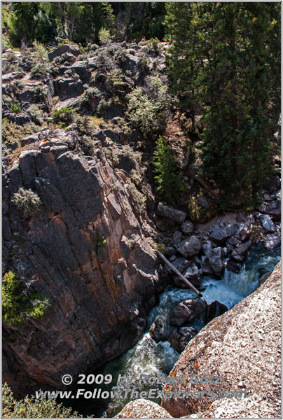Shell Canyon Falls, WY Shell Canyon Falls, WY