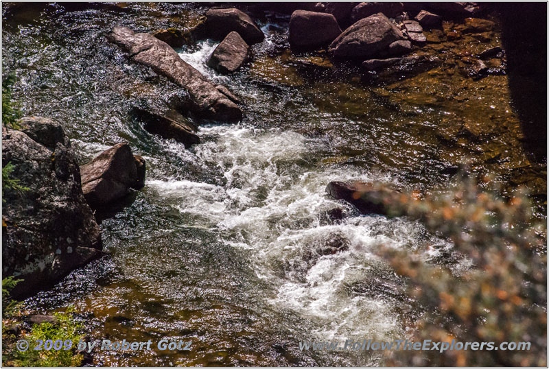 Shell Canyon Falls, WY Shell Canyon Falls, WY