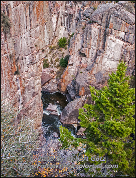 Shell Canyon Falls, WY Shell Canyon Falls, WY