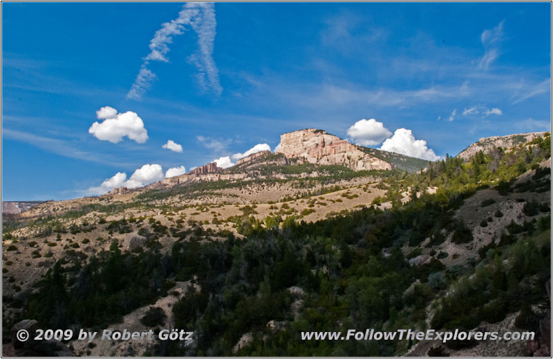 Shell Canyon Falls, WY Shell Canyon Falls, WY