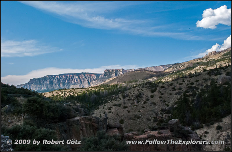 Shell Canyon Falls, WY Shell Canyon Falls, WY