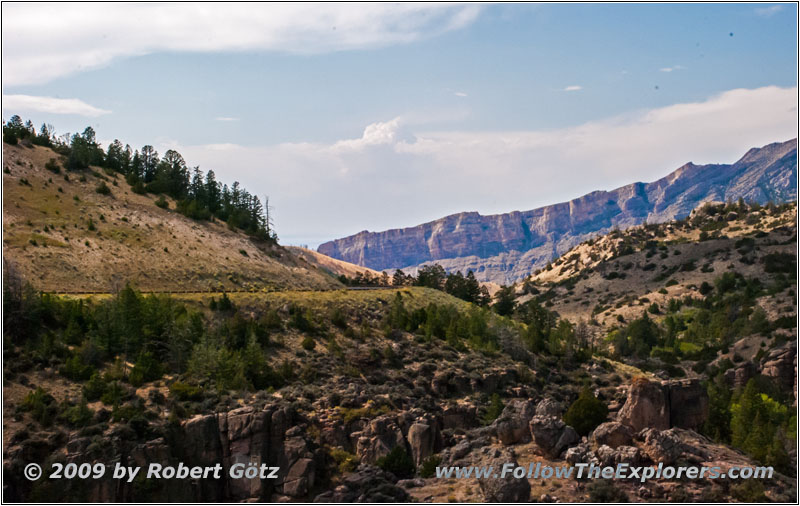 Shell Canyon Falls, WY Shell Canyon Falls, WY