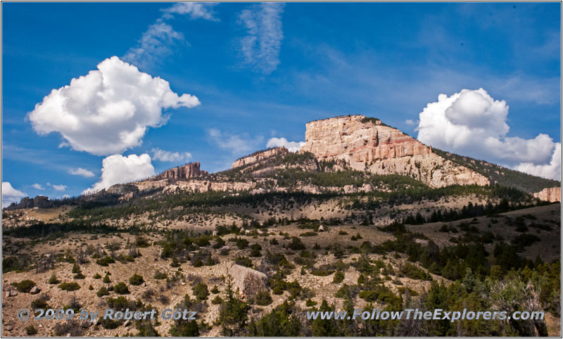Shell Canyon Falls, WY Shell Canyon Falls, WY