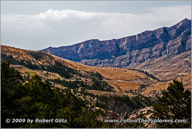 Shell Canyon Falls, WY Shell Canyon Falls, WY