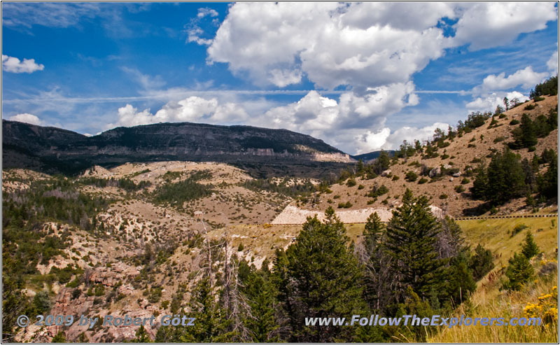 Shell Canyon Falls, WY Shell Canyon Falls, WY