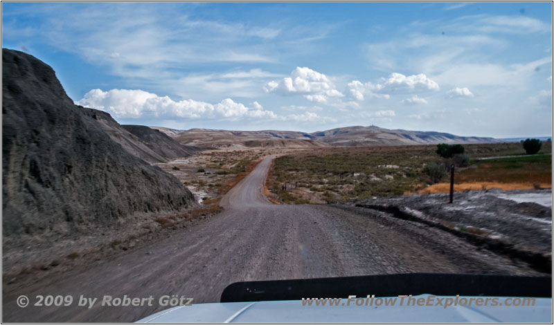 Rd 28/Basins Garden Rd, WY Rd 28/Basins Garden Rd, WY