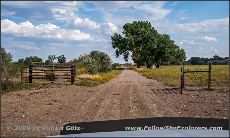 Backroad, WY Backroad, WY