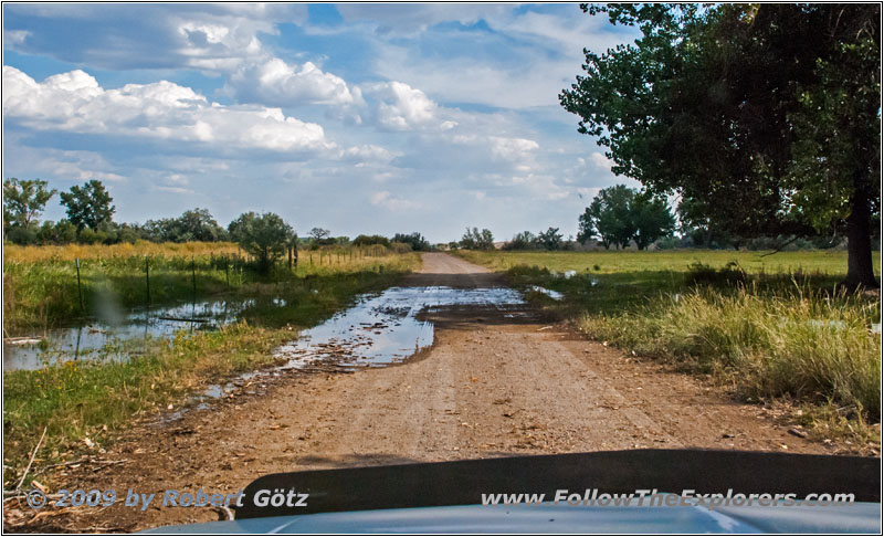 Backroad, WY Backroad, WY