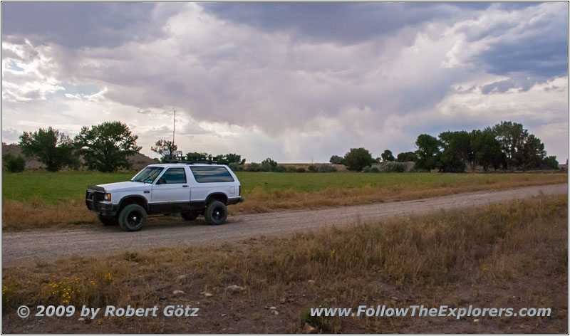 88 S10 Blazer, Backroad, WY 88 S10 Blazer, Backroad, WY