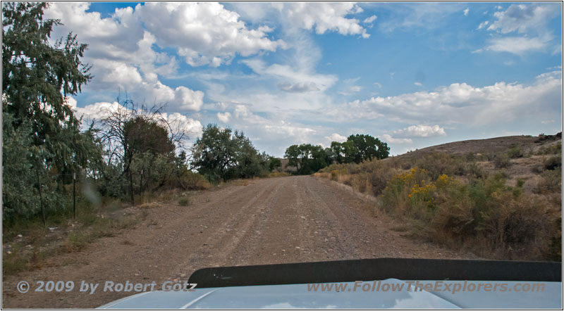 Backroad, WY Backroad, WY