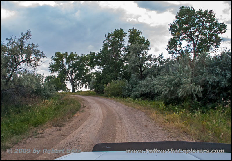 Backroad, WY Backroad, WY