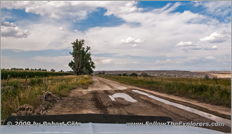 Backroad, WY Backroad, WY
