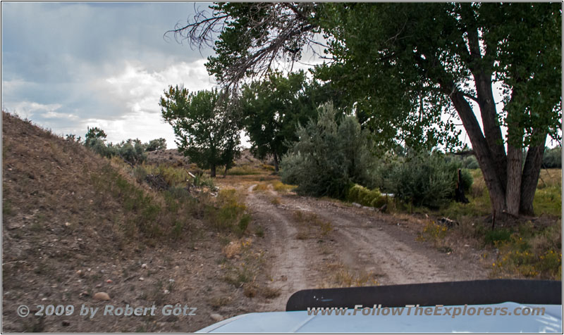 Backroad, WY Backroad, WY