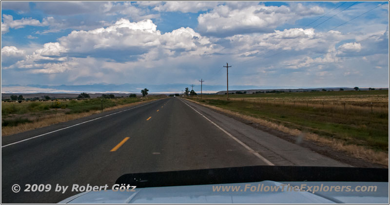 Highway 16/20/789, WY Highway 16/20/789, WY