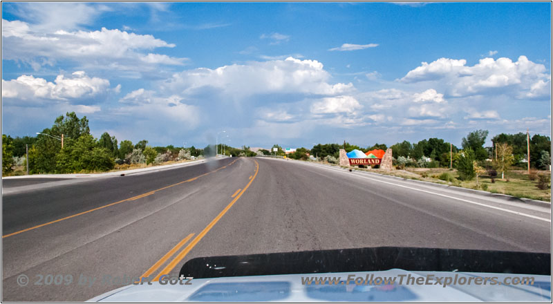 Highway 20/789/W Bighorn Ave, Worland, WY Highway 20/789/W Bighorn Ave, Worland, WY