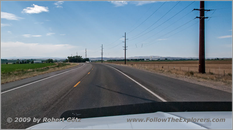 Highway 20/789, Wyoming Highway 20/789, Wyoming