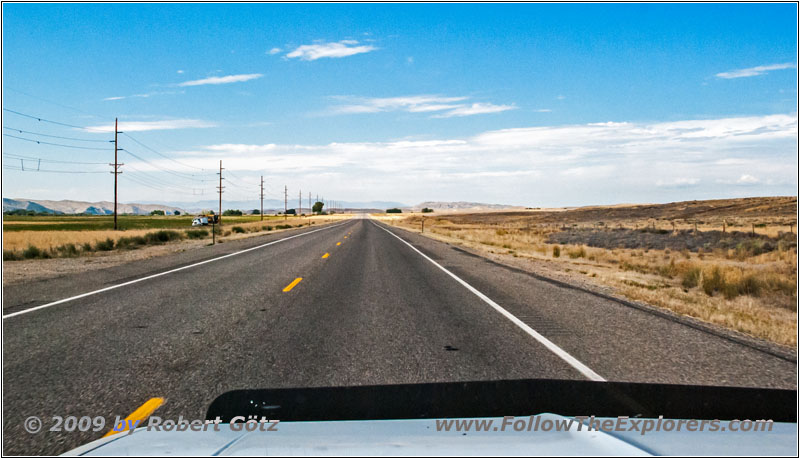 Highway 20/789, Wyoming Highway 20/789, Wyoming