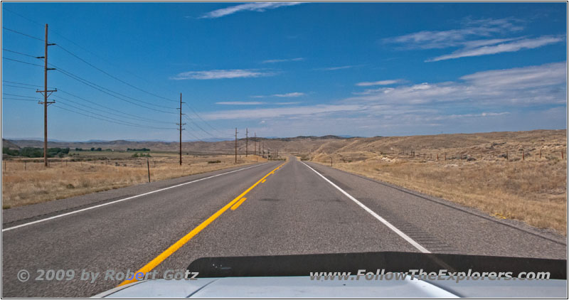 Highway 20/789, Wyoming Highway 20/789, Wyoming