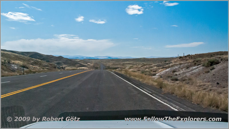 Highway 20/789, Wyoming Highway 20/789, Wyoming