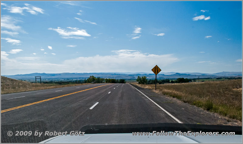 Highway 20/789, Wyoming Highway 20/789, Wyoming