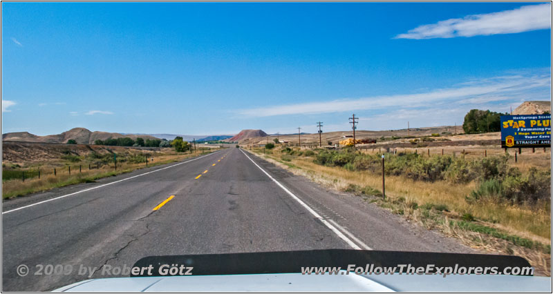 Highway 20/789, Wyoming Highway 20/789, Wyoming