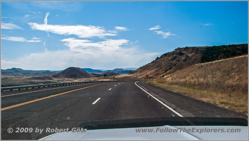 Highway 20/789, Wyoming Highway 20/789, Wyoming