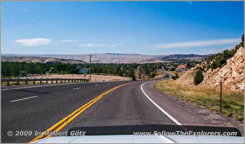 Highway 20/789, Wyoming Highway 20/789, Wyoming