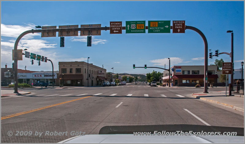 Highway 20/789/N 6th St, Thermopolis, Wyoming Highway 20/789/N 6th St, Thermopolis, Wyoming
