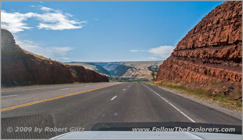 Highway 20/789, Wyoming Highway 20/789, Wyoming