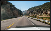 Highway 20/789, Wind River Canyon, Wyoming