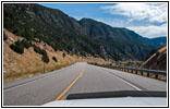 Highway 20/789, Wind River Canyon, Wyoming
