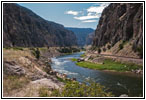 Highway 20/789, Wind River Canyon, Wyoming