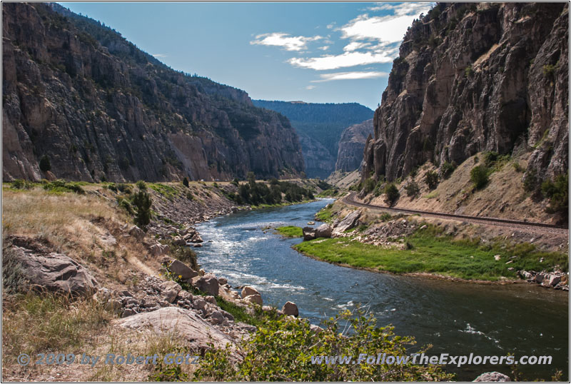 Highway 20/789, Wind River Canyon, Wyoming Highway 20/789, Wind River Canyon, Wyoming