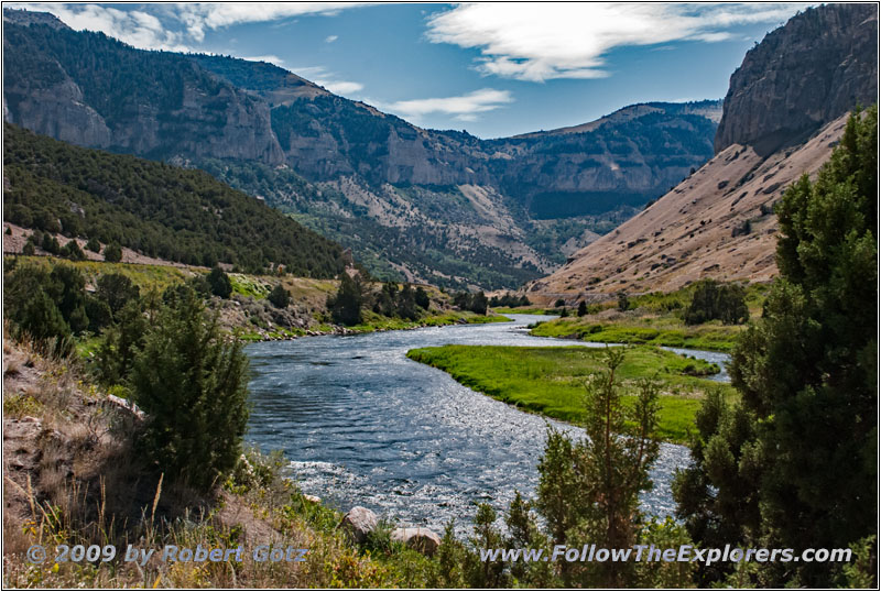 Highway 20/789, Wind River Canyon, Wyoming Highway 20/789, Wind River Canyon, Wyoming