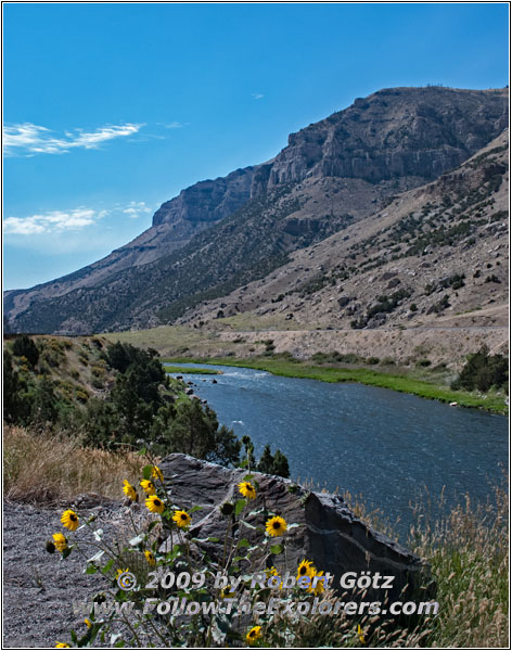 Highway 20/789, Wind River Canyon, Wyoming Highway 20/789, Wind River Canyon, Wyoming