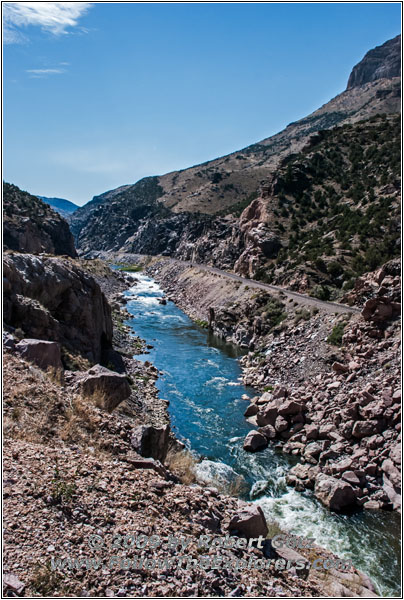 Highway 20/789, Wind River Canyon, Wyoming Highway 20/789, Wind River Canyon, Wyoming
