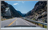 Highway 20/789, Wind River Canyon, Wyoming