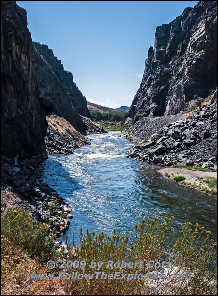 Highway 20/789, Wind River Canyon, Wyoming Highway 20/789, Wind River Canyon, Wyoming