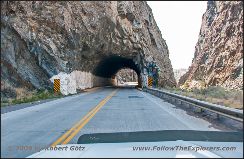 Highway 20/789, Wind River Canyon, Wyoming Highway 20/789, Wind River Canyon, Wyoming