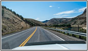 Highway 20/789, Wind River Canyon, Wyoming