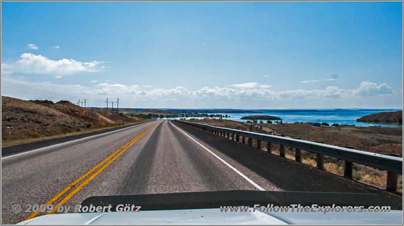 Highway 20/789, Boysen Reservoir, Wyoming Highway 20/789, Boysen Reservoir, Wyoming
