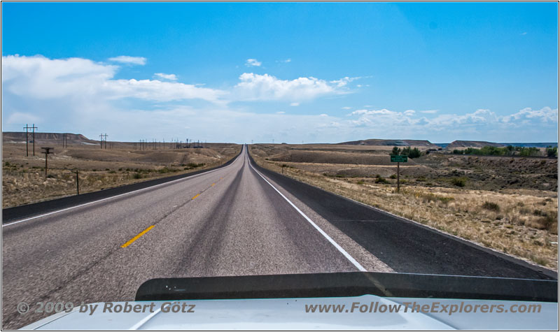 Highway 20/789, Wyoming Highway 20/789, Wyoming