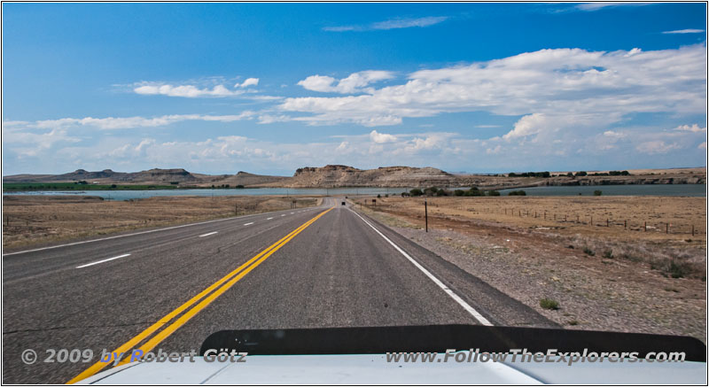 Highway 26/789, Boysen Reservoir/Wind River, Wyoming Highway 26/789, Boysen Reservoir/Wind River, Wyoming