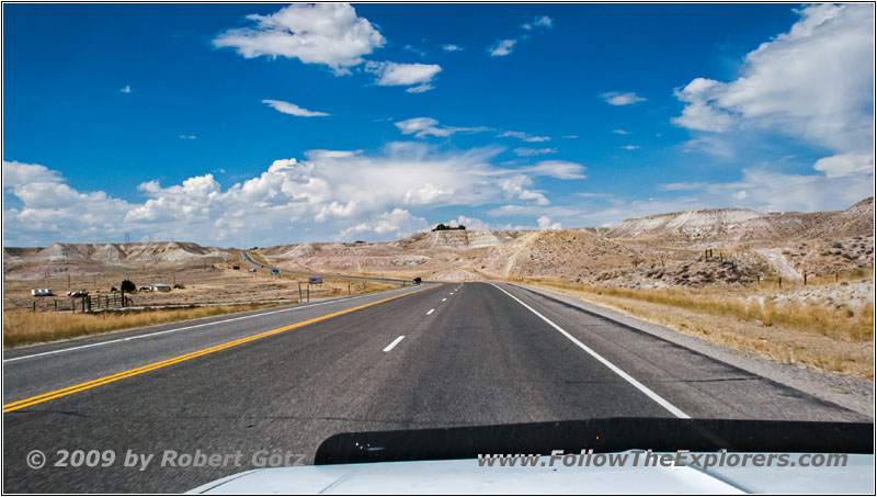 Highway 26, Wyoming Highway 26, Wyoming