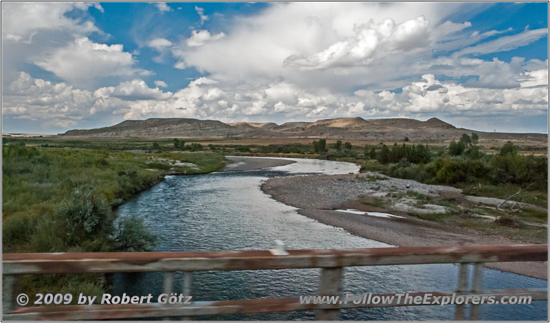 Highway 26, Wind River, Wyoming Highway 26, Wind River, Wyoming