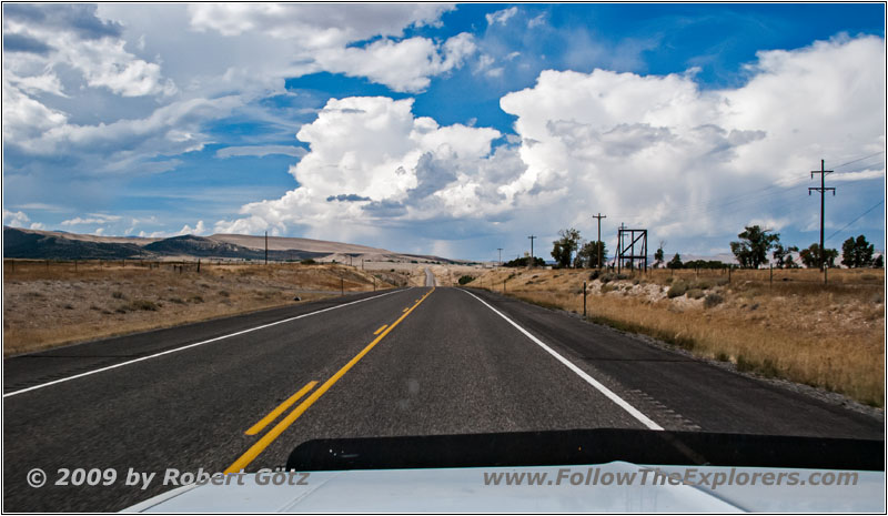 Highway 26/287, Wyoming Highway 26/287, Wyoming