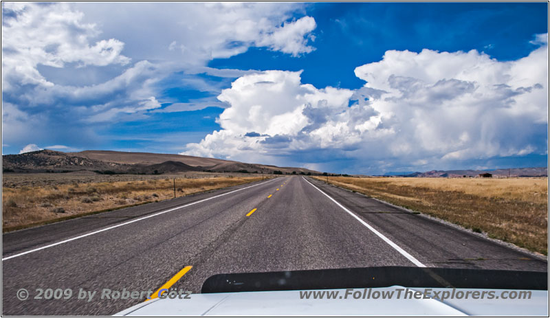 Highway 26/287, Wyoming Highway 26/287, Wyoming