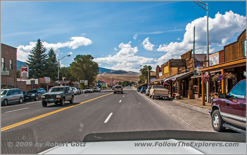 Highway 26/287, Dubois, Wyoming Highway 26/287, Dubois, Wyoming