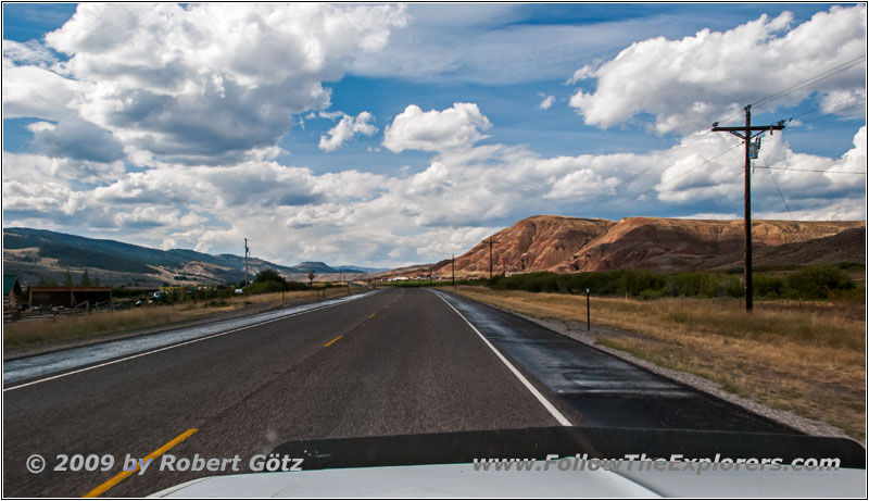 Highway 26/287, Wyoming Highway 26/287, Wyoming