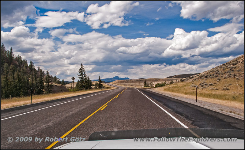 Highway 26/287, Wyoming Highway 26/287, Wyoming